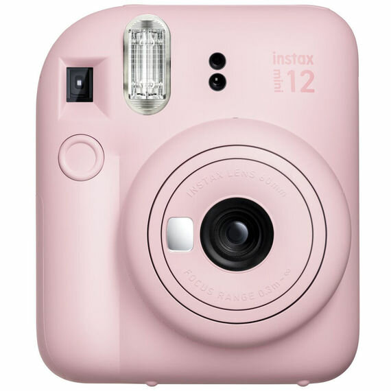 Фотокамера моментальной печати FUJIFILM Instax MINI 12 Pink (факт. mint green)