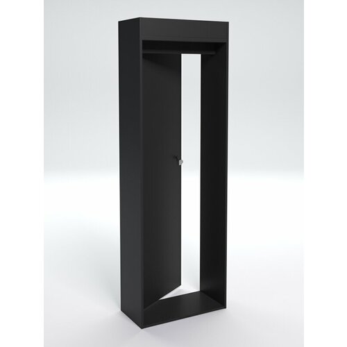 Дверной блок ДБ-210, Черный 90 x 35 x 210 см (ДхШхВ)