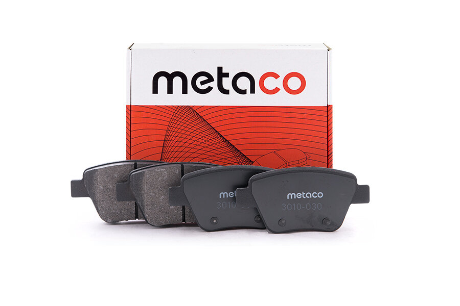 Колодки тормозные задние дисковые к-кт Metaco 3010030