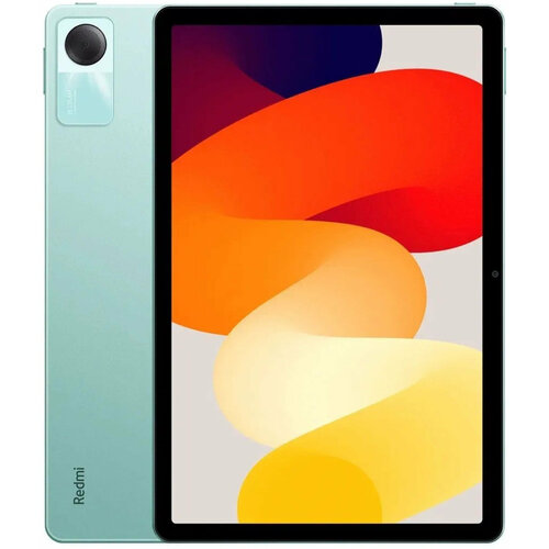 Планшет Xiaomi Redmi Pad SE 680 24 8C RAM8Gb ROM256Gb 11 IPS 1920x1200 Android 13 зеленый 8Mpix 5Mpix BT WiFi Touch microSD 1Tb 8000mAh 2736100₽