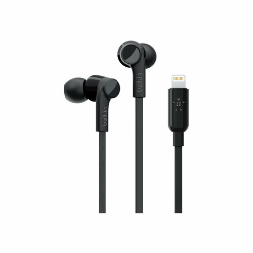 Наушники Belkin In-Ear Earbud Black G3H0001btBLK ldnio wireless stereo bluetooth earbud in ear earphone t02 black