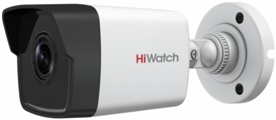 Камера видеонаблюдения IP HiWatch DS-I200(E) (2.8 mm) 2.8-2.8мм цв. корп: белый