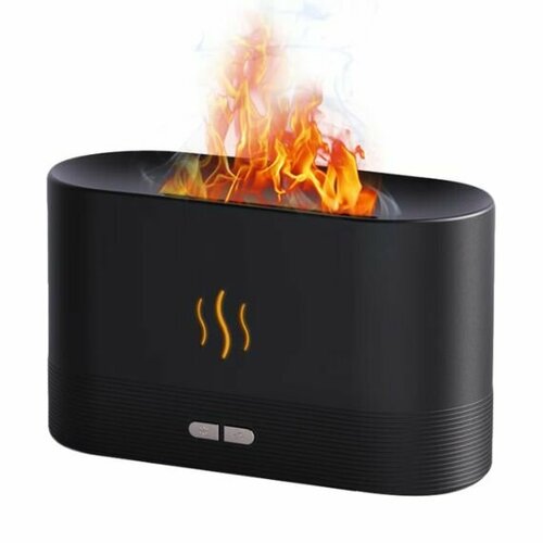 Увлажнитель воздуха с подсветкой TH111-30 Аромадиффузор цвет черный Ночник 115000₽