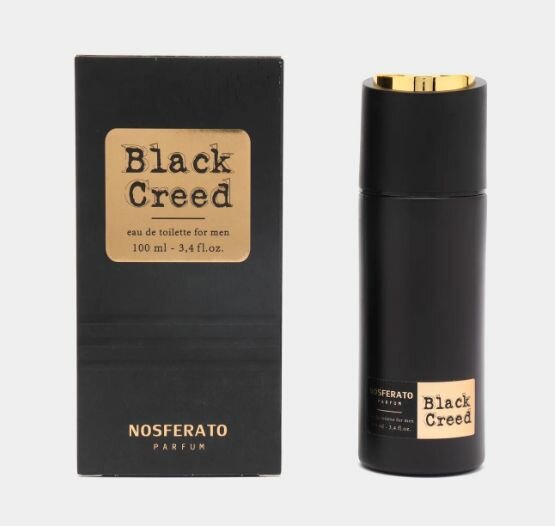 Туалетная вода Today Parfum Black CREED 100ml (аромат Avent Creed) для мужчин