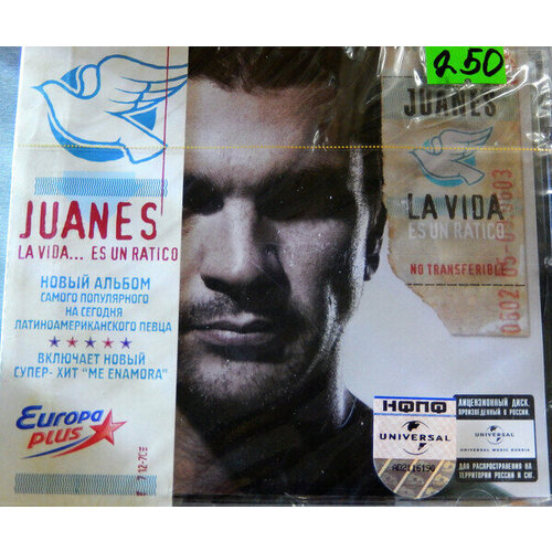 AudioCD Juanes. La Vida. Es Un Ratico (CD) audio cd fastes de la grande ecurie 1 cd