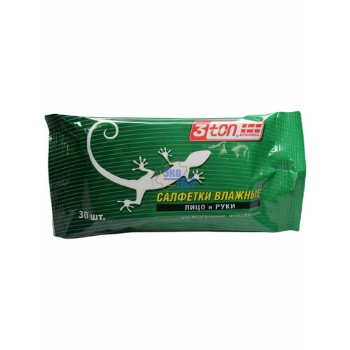 Салфетки влажные универсальные 3TON 225₽