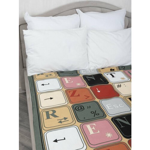 Пододеяльник 150x215 детский на молнии Интетекс ткань поплин 100 хлопок 697₽