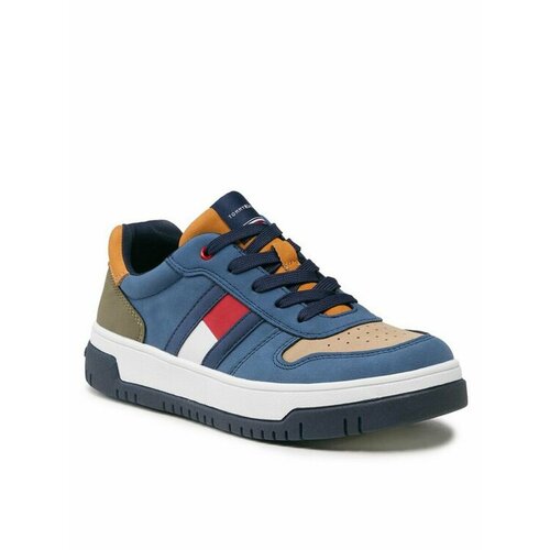 фото Кроссовки tommy hilfiger, размер 35 eu, синий