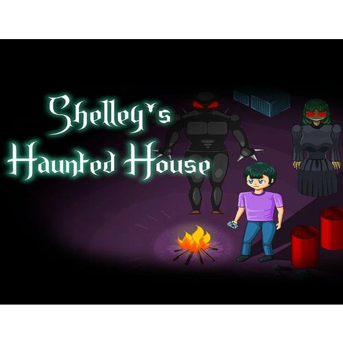 Shelley's Haunted House электронный ключ PC, SteamOS + Linux Steam