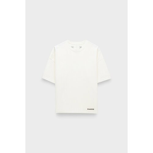 фото Футболка b1archive s/s crewneck tee shirt, размер 40, белый