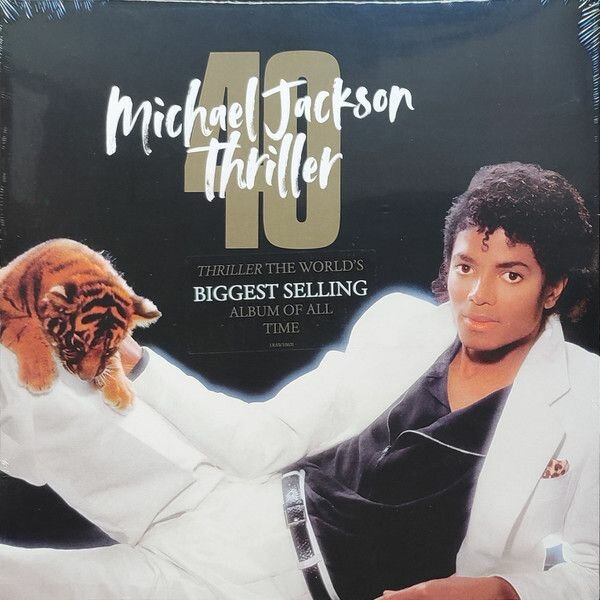 Виниловая пластинка Michael Jackson. Thriller (40th Anniversary) (LP, Gatefold, Alternate Cover)