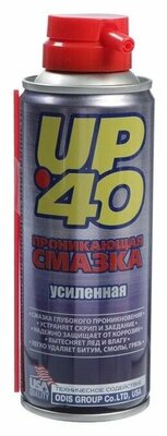 Проникающая смазка "City UP" UP-40 100мл