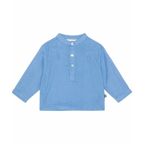 Комплект одежды Molo, размер 104, голубой лонгслив molo размер 104 серый голубой