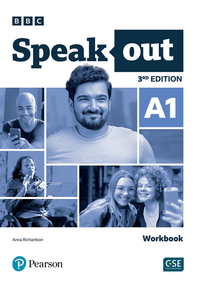 Speakout 3Ed A1 Workbook with key