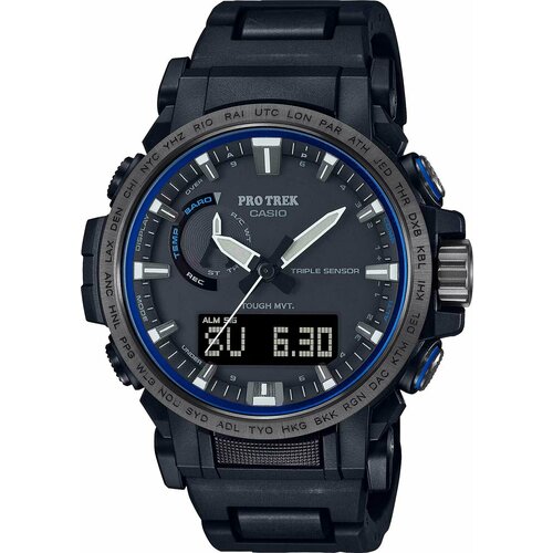 Наручные часы CASIO PRW-61FC-1, черный