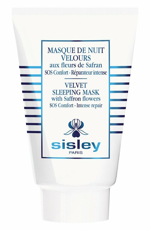 Sisley Paris Velvet Sleeping Mask with saffron flowers Маска для сна из цветков Шафрана 10 ml