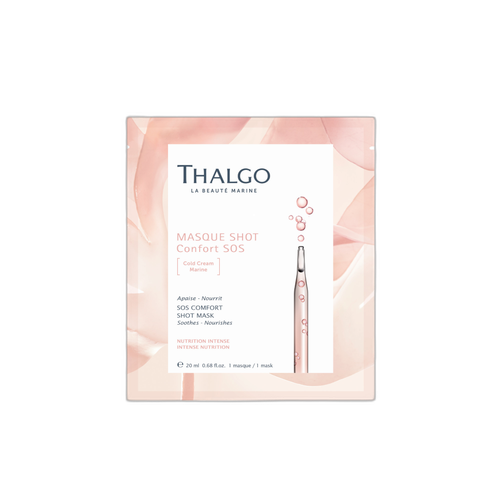 Thalgo SOS Comfort Shot Экспресс-маска успокаивающая и восстанавливающая с комплексом Cold Cream Marine 20 мл 1 шт