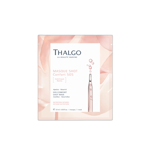 Thalgo SOS Comfort Shot Экспресс-маска успокаивающая и восстанавливающая с комплексом Cold Cream Marine 20 мл 1 шт