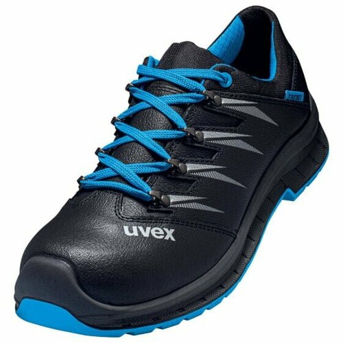 Защита ног UVEX Arbeitsschutz 69342 - Male - Adult - Safety shoes - Black - Blue - Steel toe - S2 - S3 - SRC - ESD