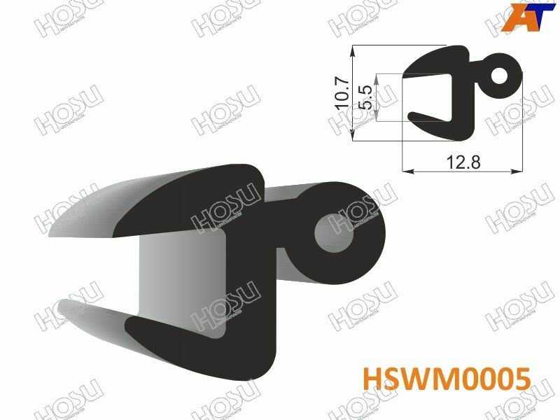 Молдинг универсальный (тип TD-30) - бухта 30 м.(цена за 1метр)