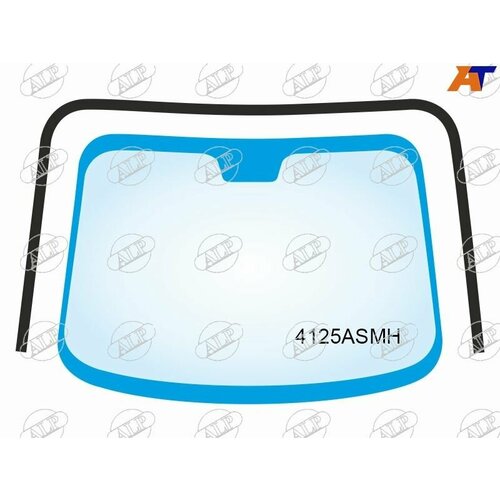 Молдинг лобового стекла П-образный Hyundai Lavita 01-07 Matrix 01-10 2822₽