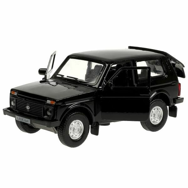 Машина металлическая LADA 4х4 черный LADA4X4-BK