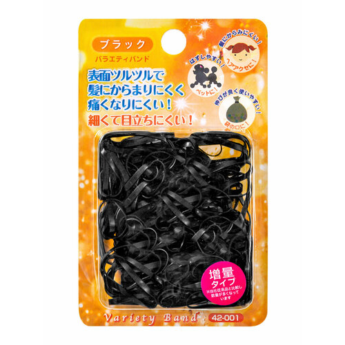 Комплект резинок для волос Д25 см PT-420014 395₽