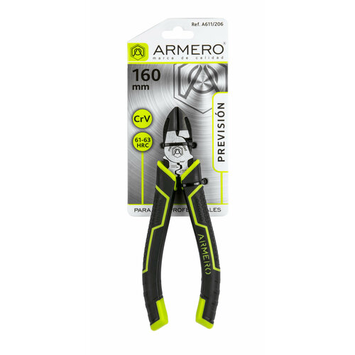 Бокорезы 160мм PREVISION сталь A611206 Armero 1335₽