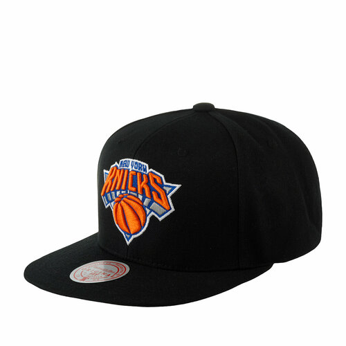Бейсболка Mitchell & Ness, размер OneSize, черный nba basketball new york knicks tshirt
