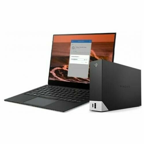 Внешний жесткий диск 12Tb Seagate One Touch Hub STLC12000400