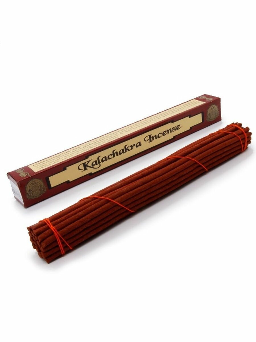 Благовония тибетские безосновные Защита 30 видов трав Kalachakra Incense 25 шт, Сандаловый дом