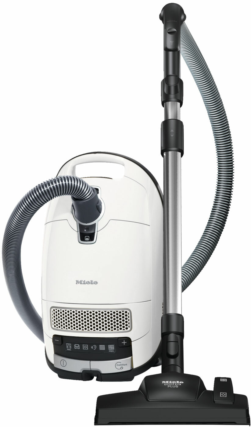 фото Пылесос напольный Miele Complete C3 Silence Eco Line DTC Lotus White