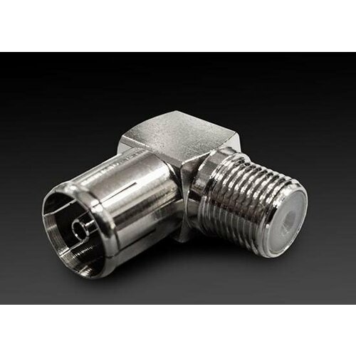 Переходник антенное гнездо-F гнездо P110-59 уголковый 458₽
