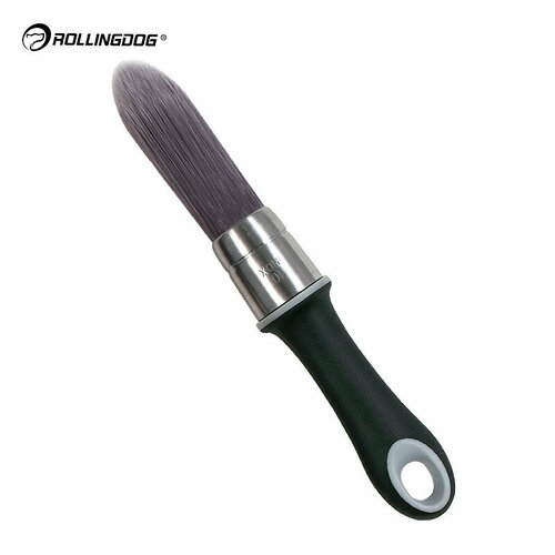 Кисть с короткой ручкой 22мм круглая Rollingdog серия Professional арт10594 390₽