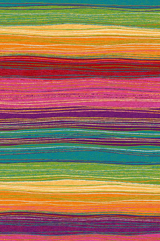 фото Agnella Ковер детский FUNKY DOR turquoise 1x1.7 м.