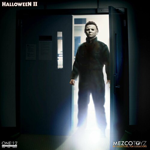 Фигурка Майкл Майерс - Хэллоуина 2. Michael Myers - Halloween 2. Mezco Toyz.