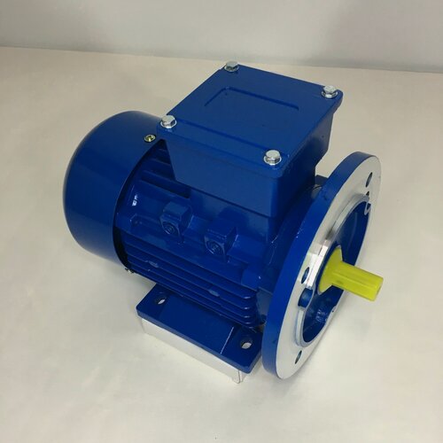 Изображение товара Электродвигатель трехфазный 0,75 кВт 1000 об/мин 2081 АИР 80А6 Практик