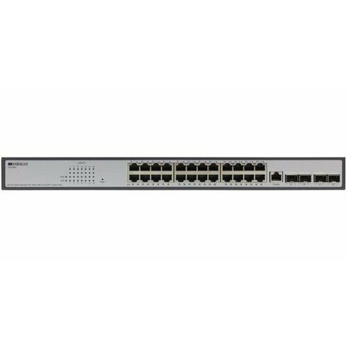 ORIGO OS3228A1A Управляемый L2 коммутатор 24x1000Base-T 4x10GBase-X SFP 1554900₽