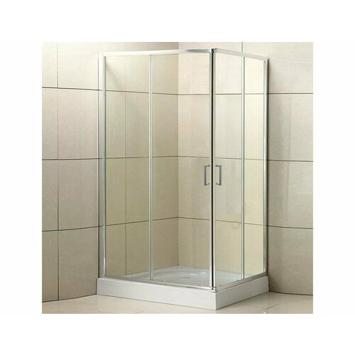 Душевой уголок BelBagno Uno UNO-195-AH-2-90/70-C-Cr 90х70x195 см, стекло прозрачное/профиль хром уголок душевой belbagno uno 195 uno 195 ah 1 120 90 p cr