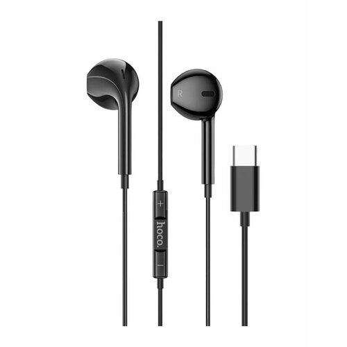 Наушники Hoco M101 Type-C черный 490₽