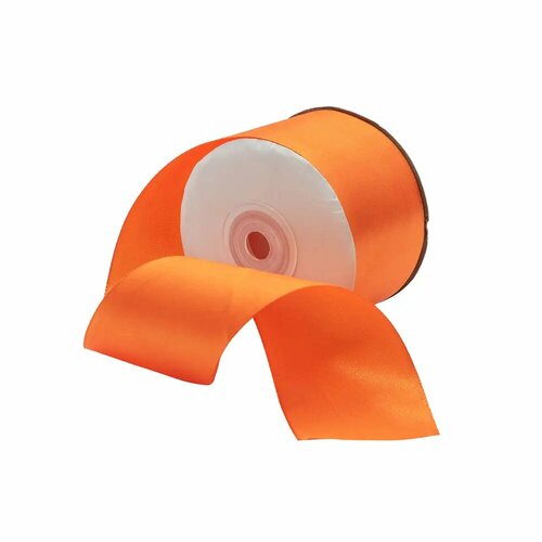 Лента атласная Bestex 5см2286м 044 оранжевый 1135₽