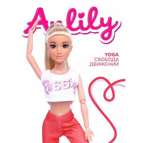 Кукла Anlily Йога Безграничные движения mattel кукла барби безграничные движения 4