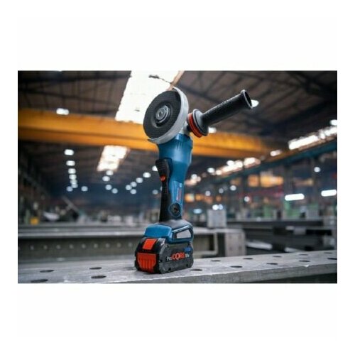 Аккумуляторная углошлифовальная машина GWS 18V-15 PSCH6B00 06019H6B00 – Bosch Power Tools – 4059952610016