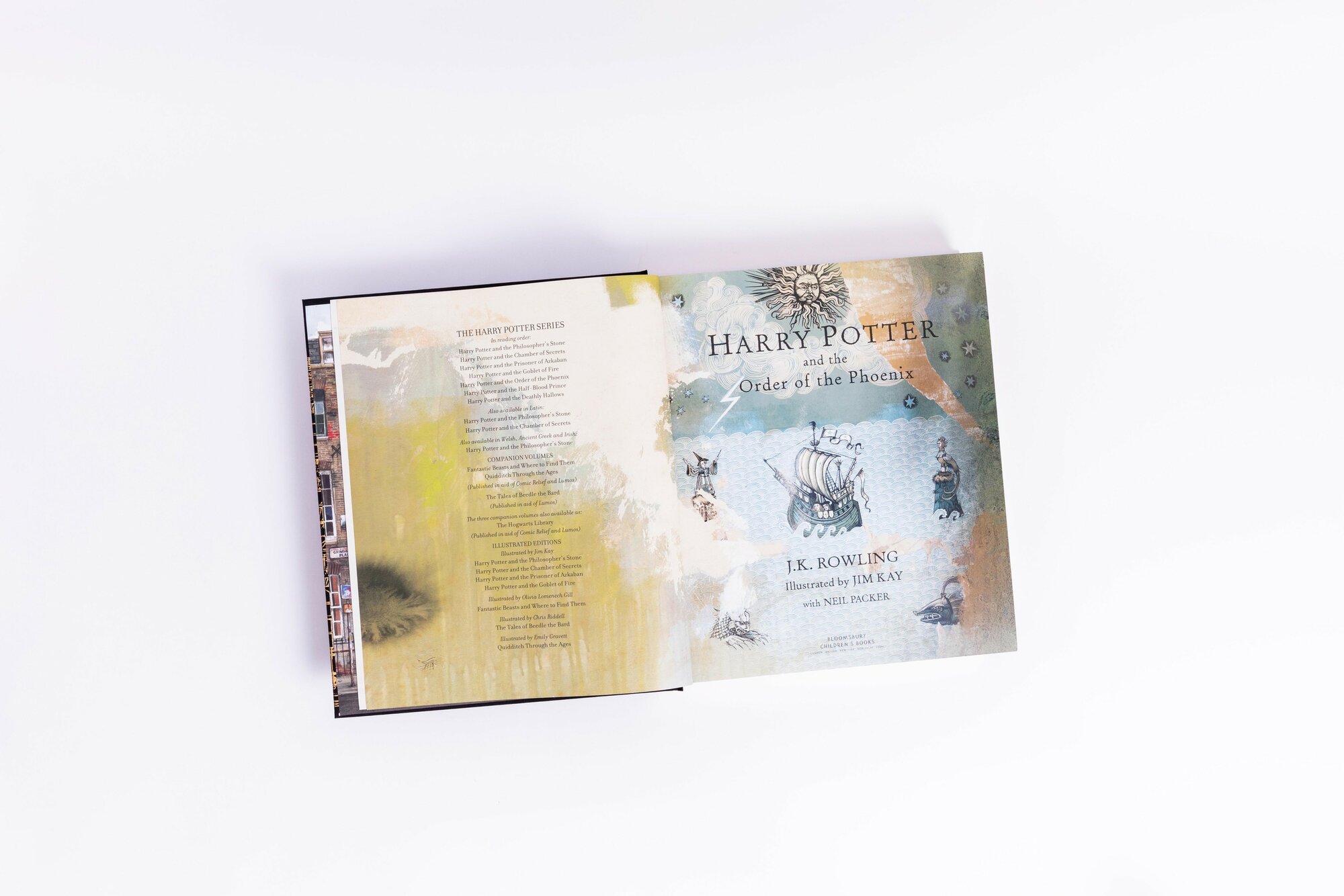 Harry Potter and the Order of the Phoenix. Deluxe Illustrated Slipcase Edition / Rowling Joanne / Книга на Английском / Гарри Поттер и Орден Феникса / Роулинг Джоан Кэтлин - фото №9