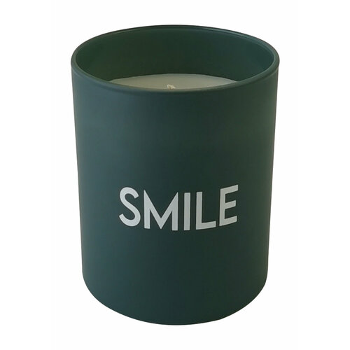 Hello Smile - Bergamot Свеча ароматическая в подарочной упаковке, 120 г.