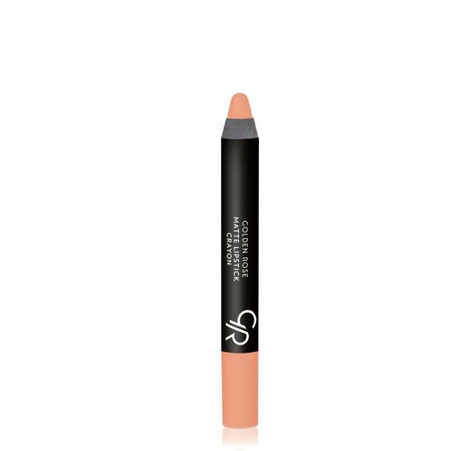 Golden Rose Помада-карандаш для губ MATTE CRAYON помада для губ матовая golden rose velvet matte lipstick т 35 4 2 г