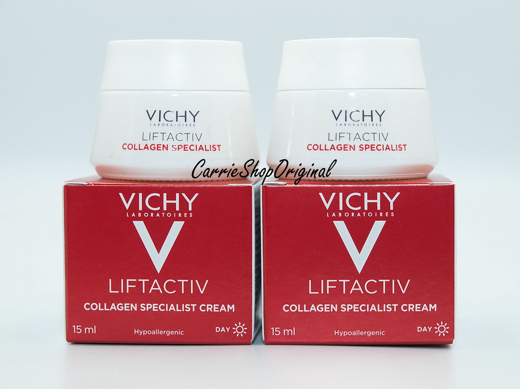 Vichy Liftactiv Collagen Specialist антивозрастной дневной крем для лица 2 шт*15 мл