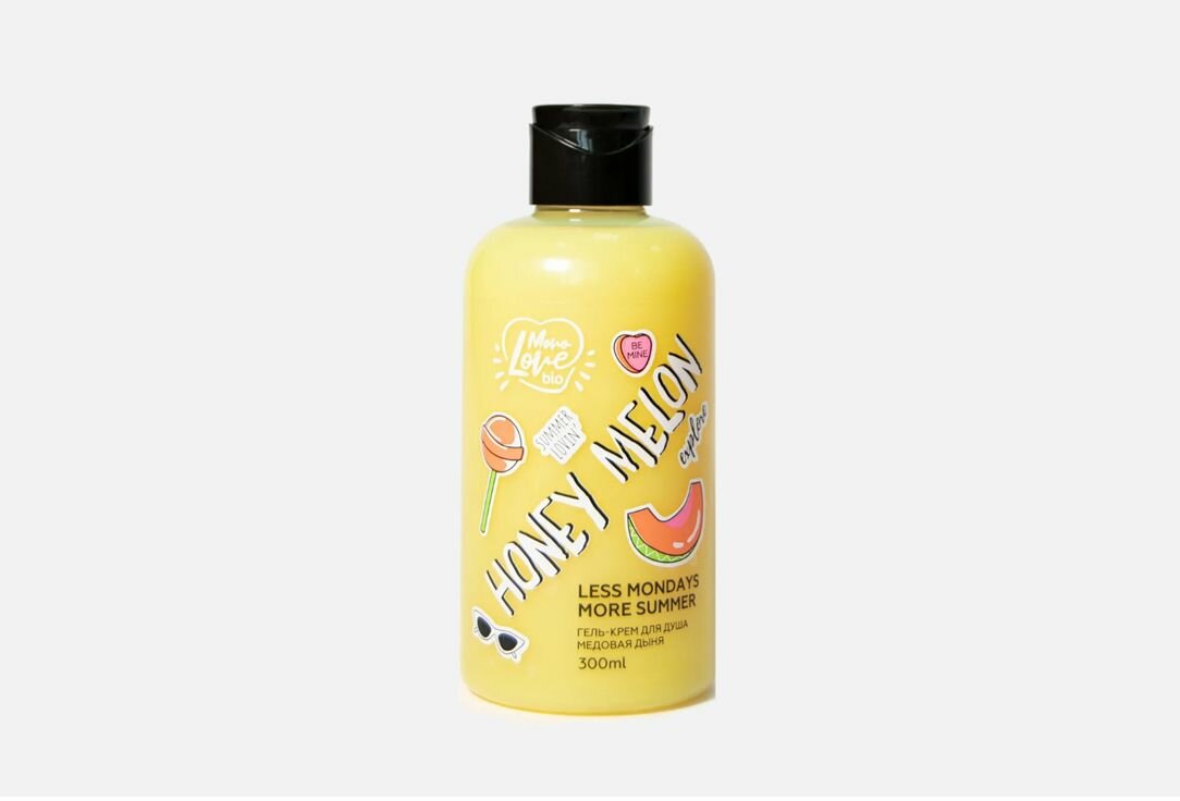 Гель для душа MONOLOVE BIO HONEY MELON объем: 300 мл