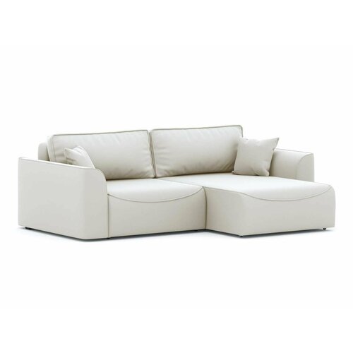 Угловой диван трансформер Рафаэль Велюр Зара Крим 02