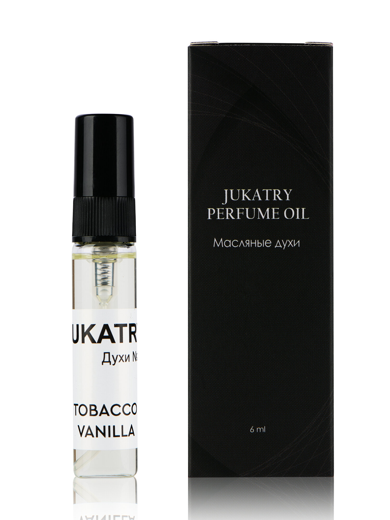 Духи Jukatry № 11 по мотивам Табак и ваниль/tobacco vanilla, унисекс, 6 мл